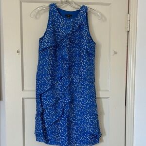 Ann Taylor Royal Blue Petite Dress